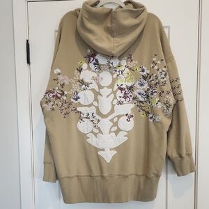 FP Movement by Free People Oversized Embroidered Hoodie